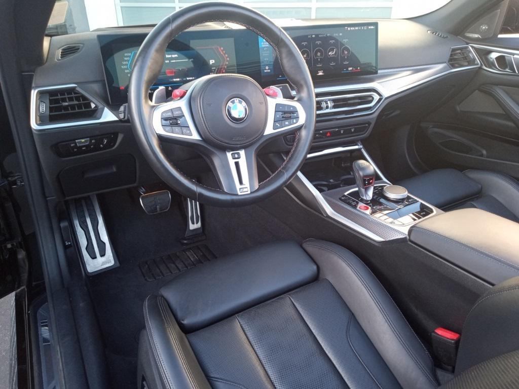 used 2024 BMW M4 car, priced at $75,977