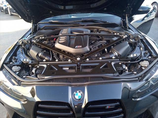 used 2024 BMW M4 car, priced at $77,888