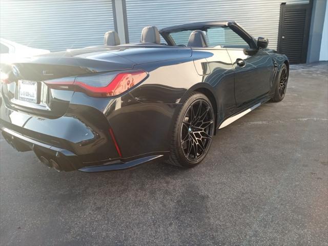used 2024 BMW M4 car, priced at $77,888