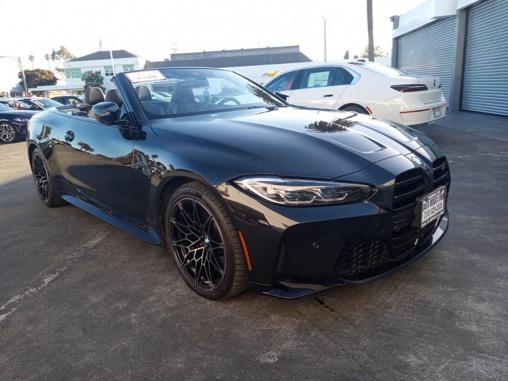 used 2024 BMW M4 car, priced at $75,977