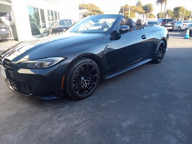 used 2024 BMW M4 car, priced at $77,888