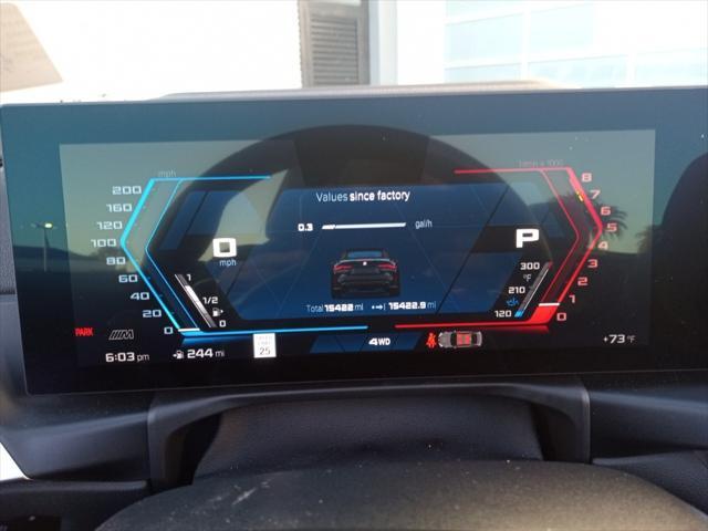 used 2024 BMW M4 car, priced at $77,888
