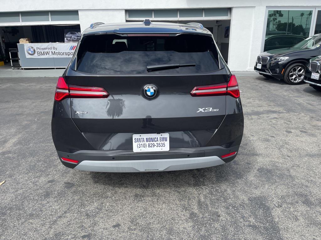 new 2025 BMW X3 car, priced at $56,720