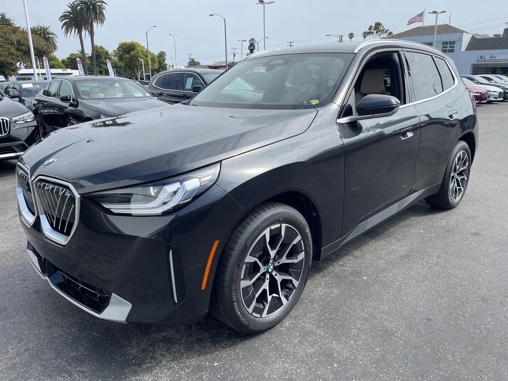 new 2025 BMW X3 car, priced at $56,720
