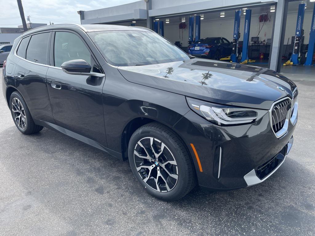 new 2025 BMW X3 car, priced at $56,720