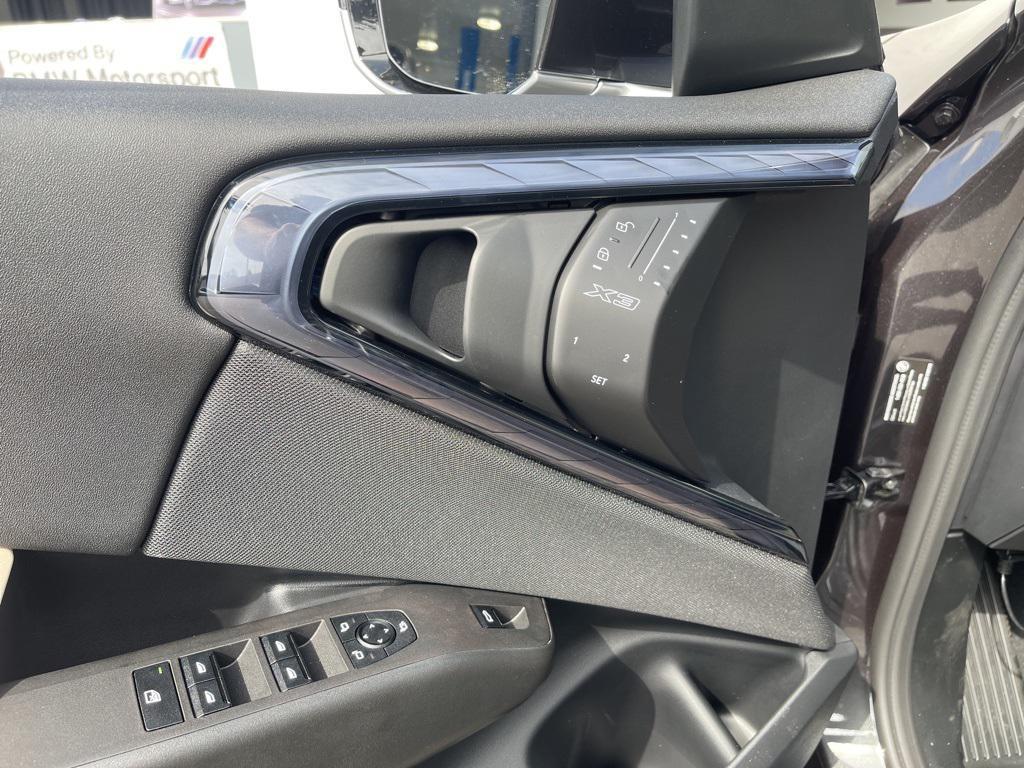 new 2025 BMW X3 car, priced at $56,720