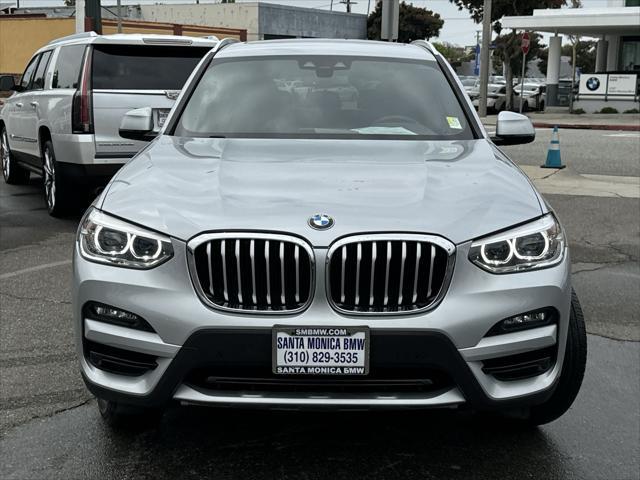 used 2021 BMW X3 car, priced at $29,977