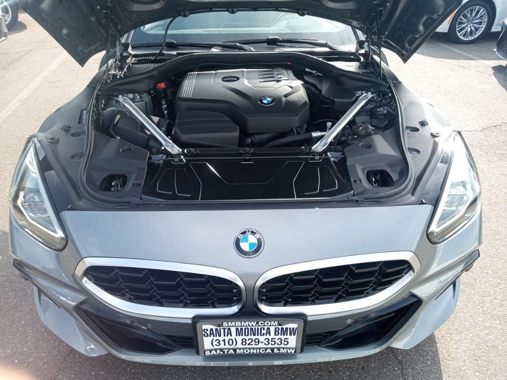 used 2025 BMW Z4 car, priced at $47,977