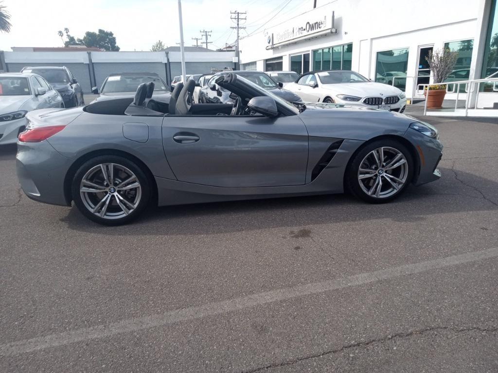 used 2025 BMW Z4 car, priced at $47,977