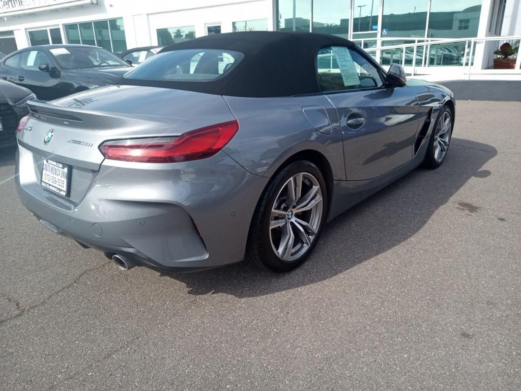 used 2025 BMW Z4 car, priced at $47,977