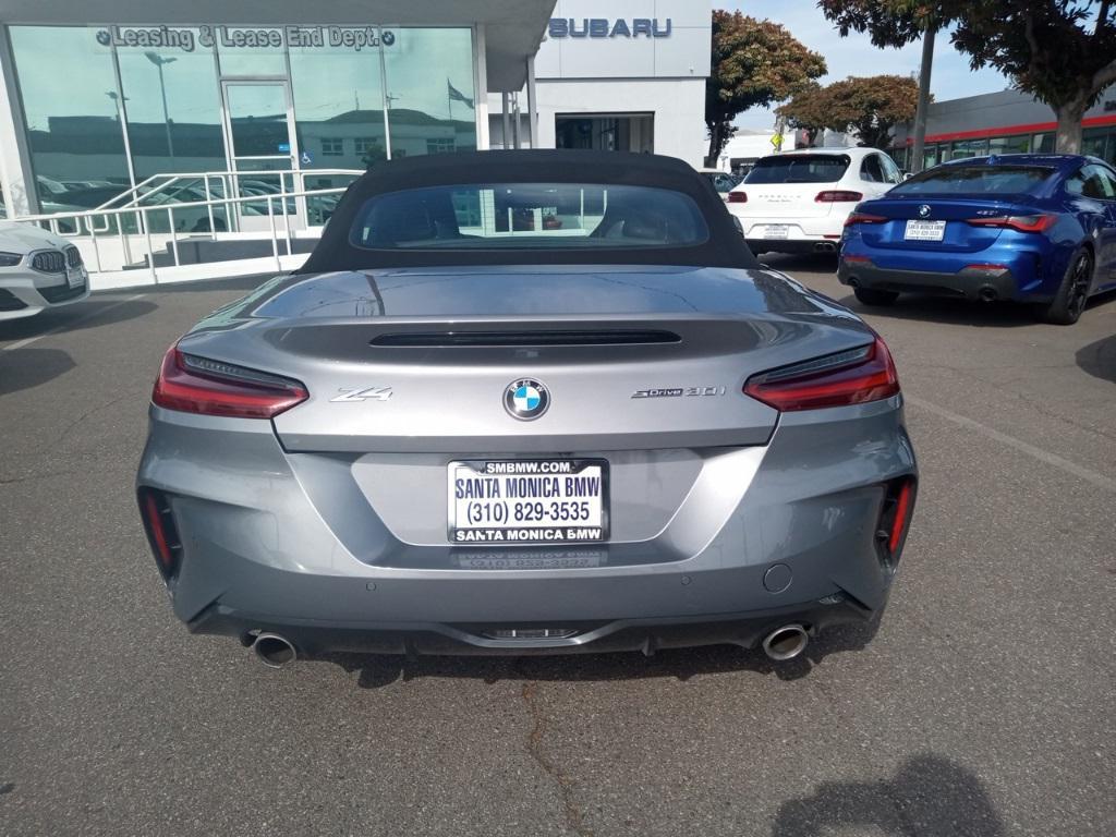 used 2025 BMW Z4 car, priced at $47,977