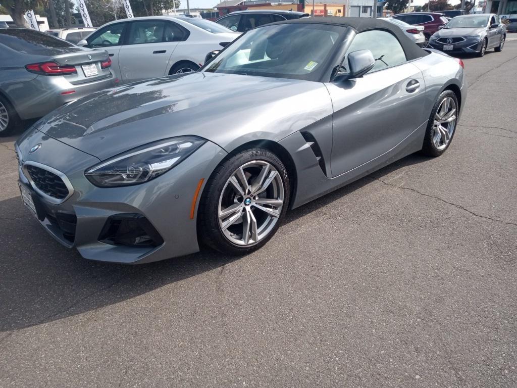 used 2025 BMW Z4 car, priced at $47,977