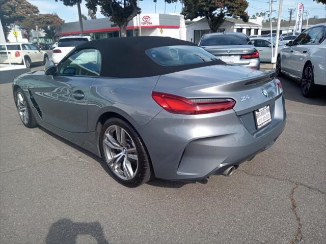 used 2025 BMW Z4 car, priced at $52,888