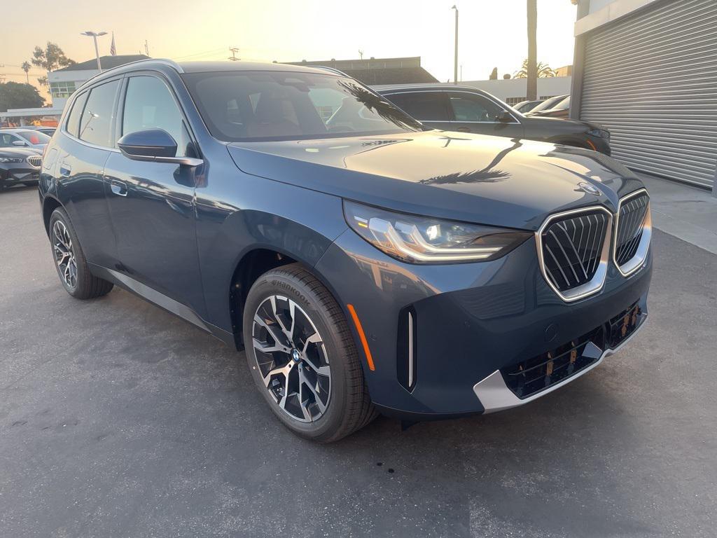 new 2026 BMW X3 car, priced at $57,100