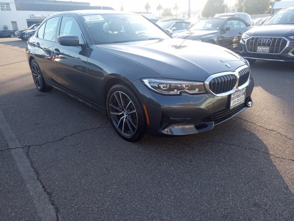 used 2022 BMW 330 car, priced at $29,997