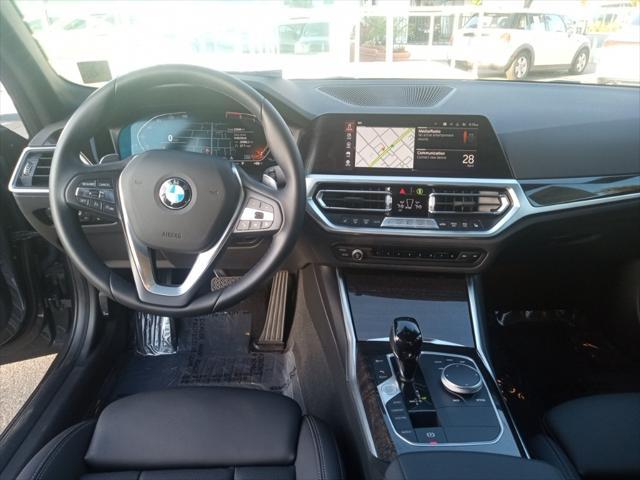 used 2022 BMW 330 car, priced at $29,997