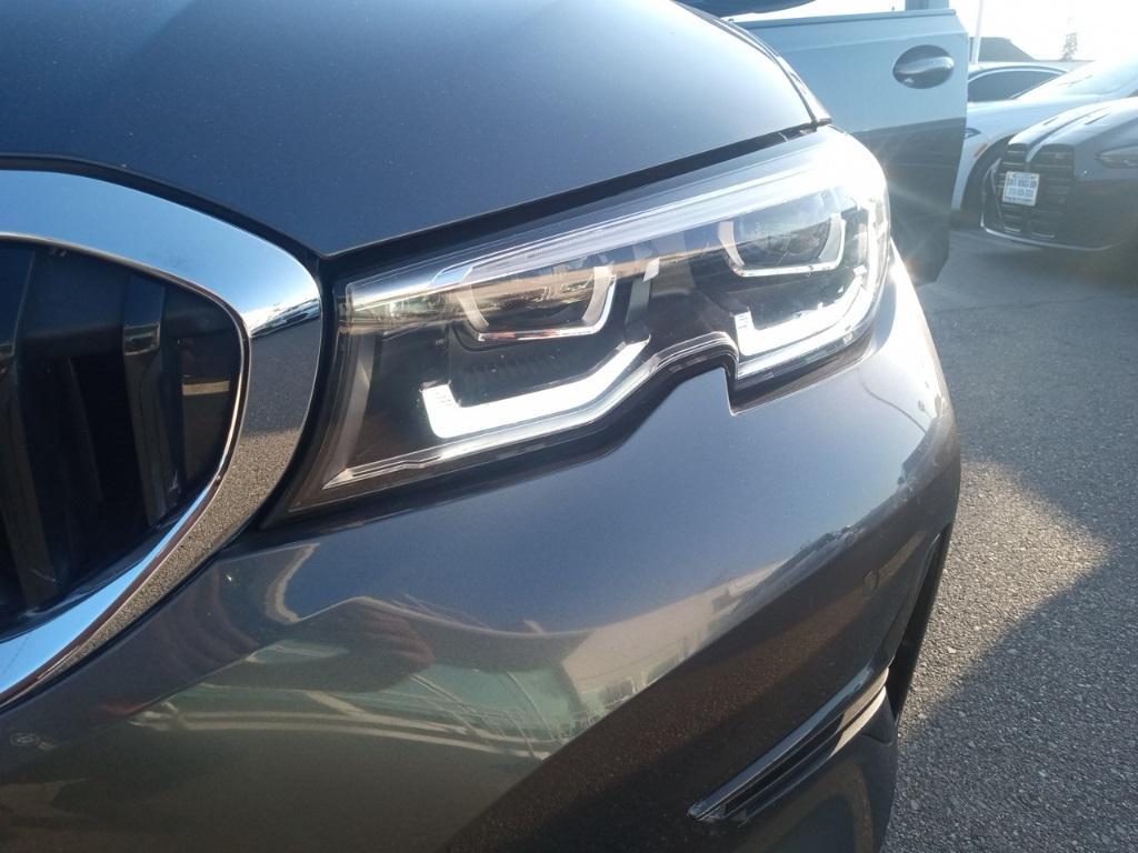 used 2022 BMW 330 car, priced at $29,997