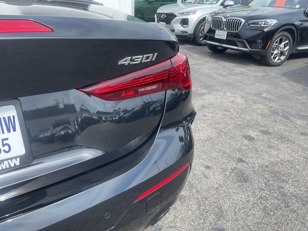 new 2025 BMW 430 car, priced at $71,480