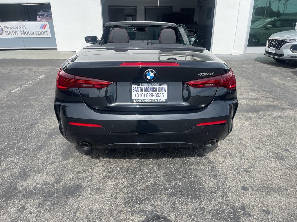 new 2025 BMW 430 car, priced at $71,480