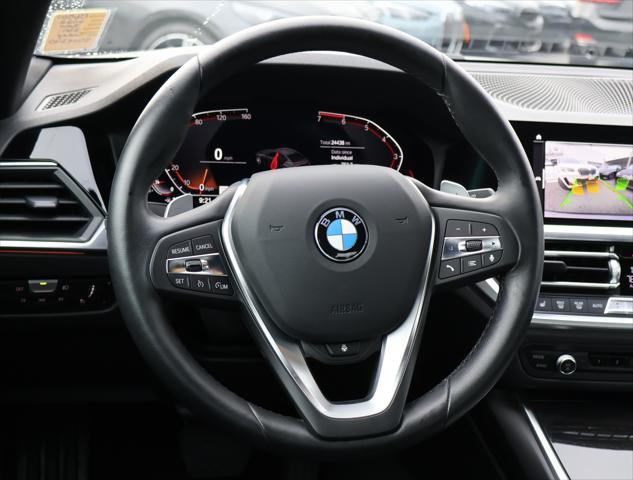 used 2022 BMW 330 car, priced at $29,777