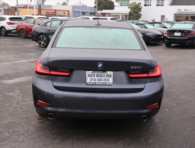 used 2022 BMW 330 car, priced at $29,777