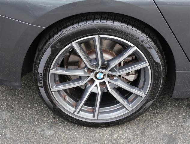 used 2022 BMW 330 car, priced at $29,777