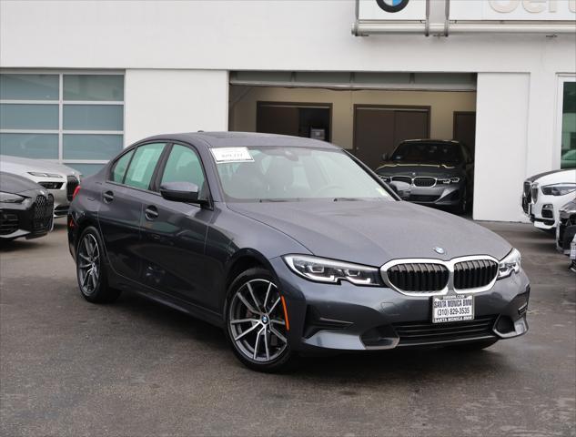 used 2022 BMW 330 car, priced at $29,777