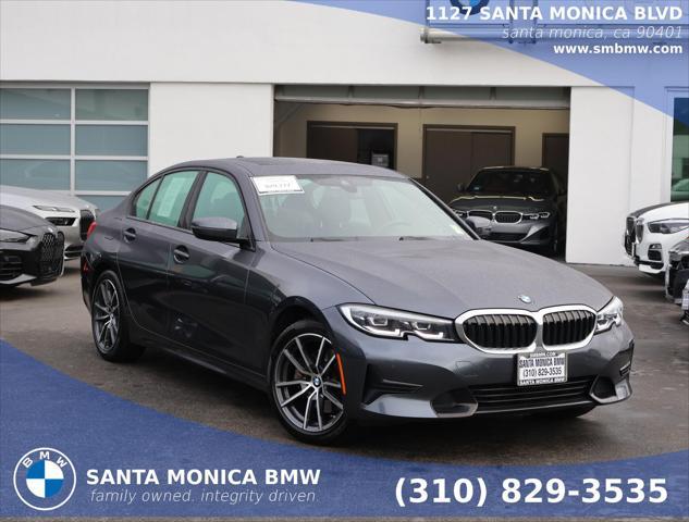 used 2022 BMW 330 car, priced at $29,777