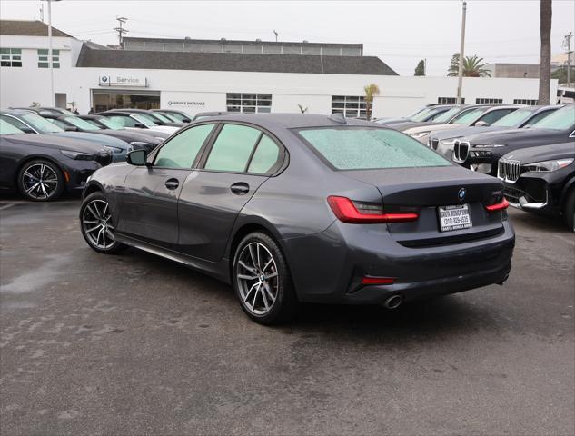 used 2022 BMW 330 car, priced at $29,777