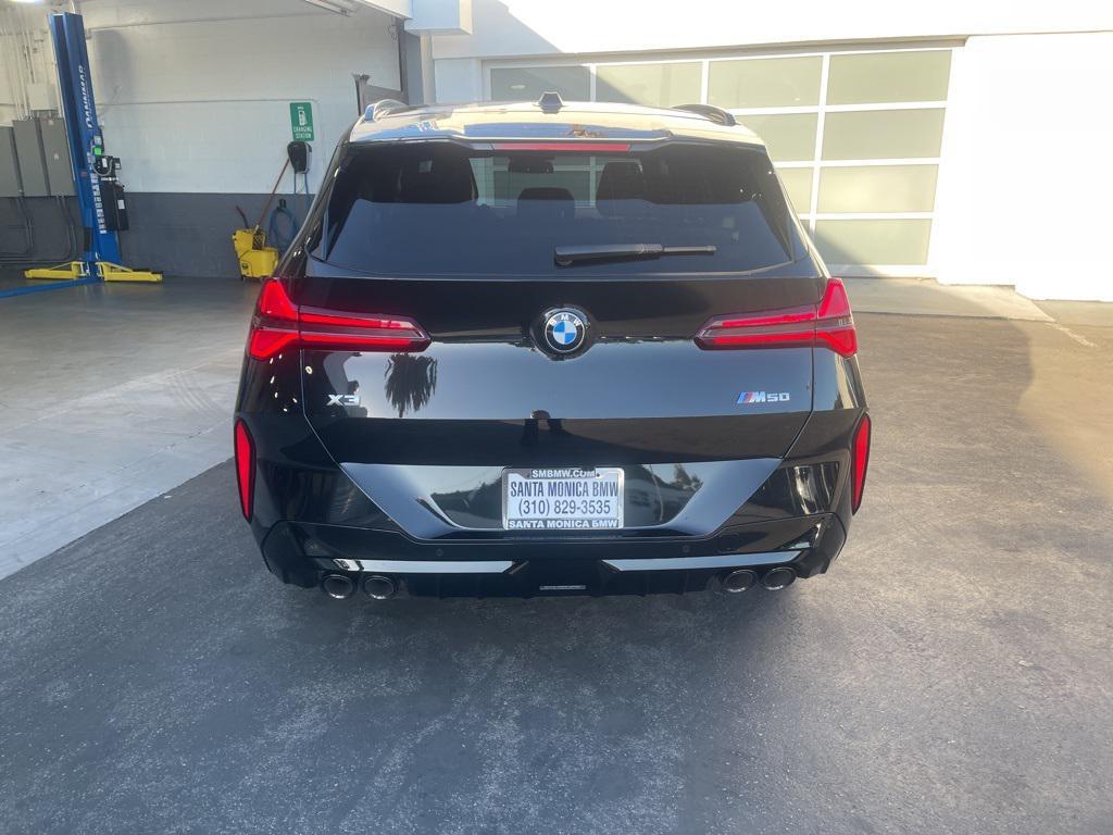 new 2026 BMW X3 car, priced at $74,930