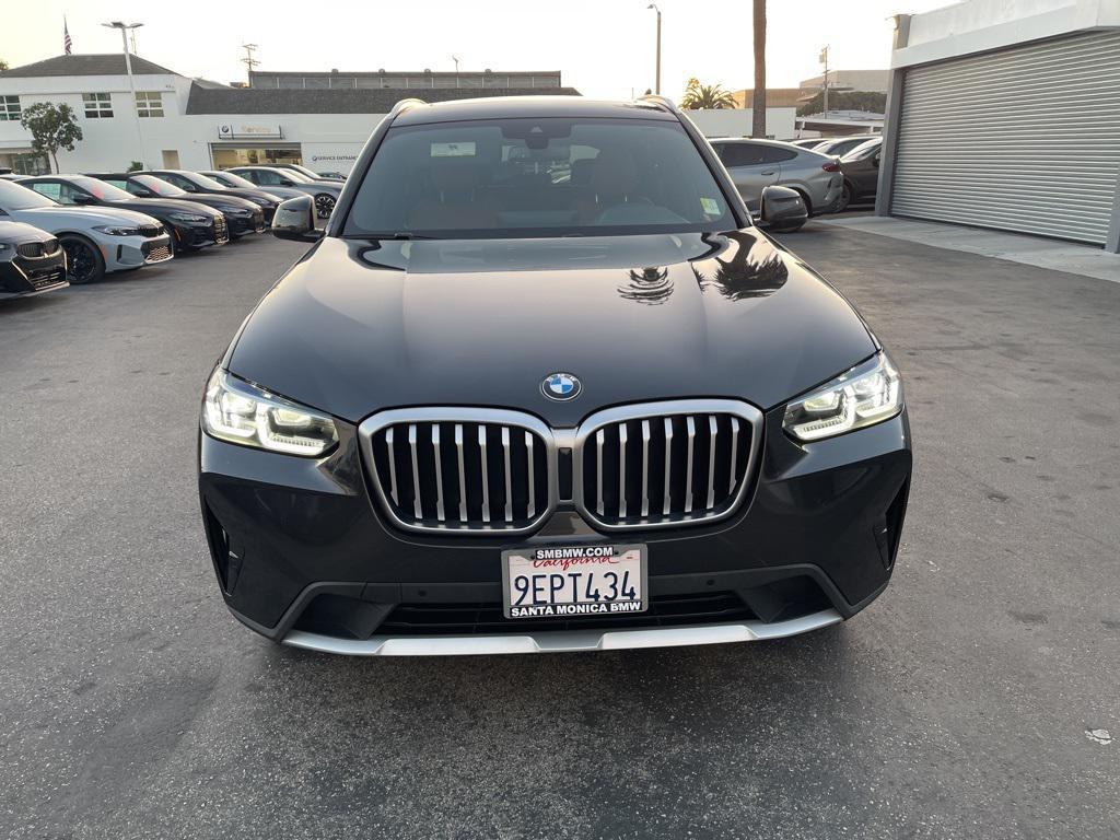 used 2022 BMW X3 car, priced at $31,977