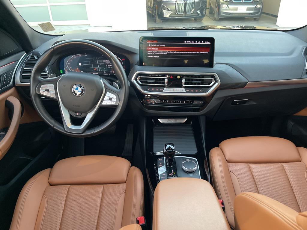 used 2022 BMW X3 car, priced at $31,977