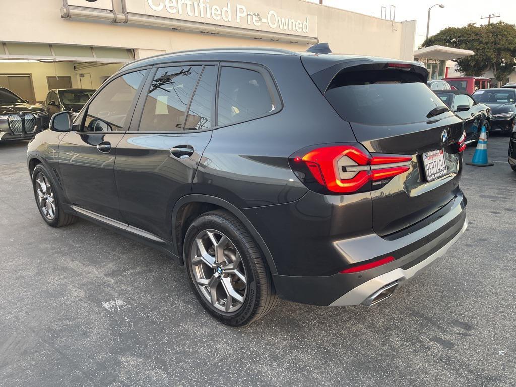 used 2022 BMW X3 car, priced at $31,977