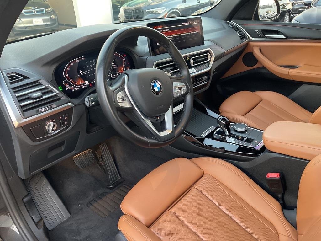 used 2022 BMW X3 car, priced at $31,977