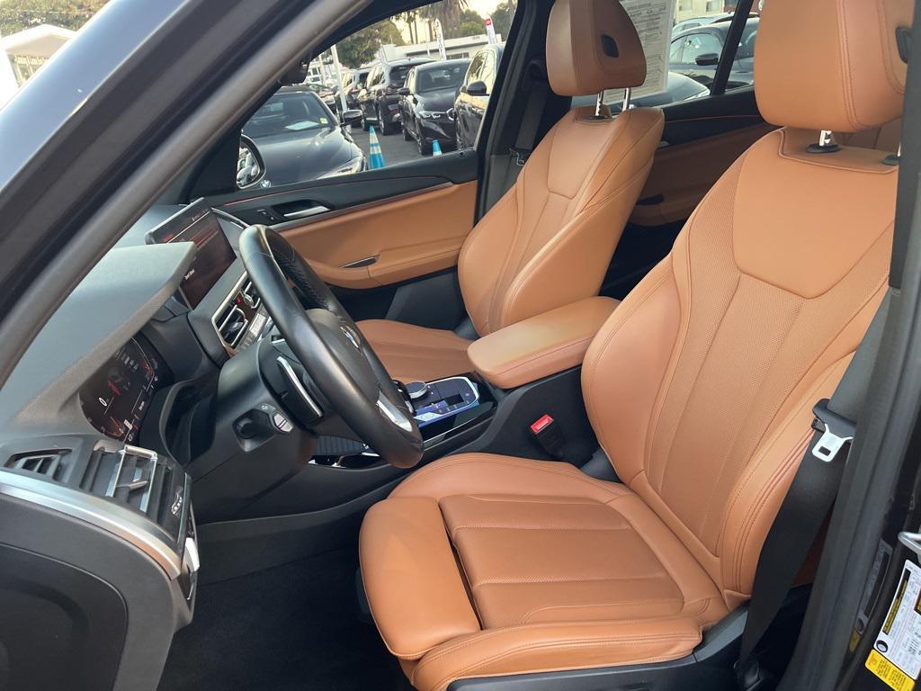 used 2022 BMW X3 car, priced at $31,977