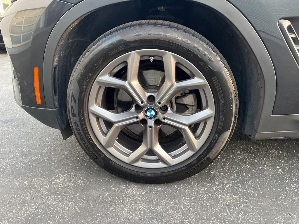 used 2022 BMW X3 car, priced at $31,977