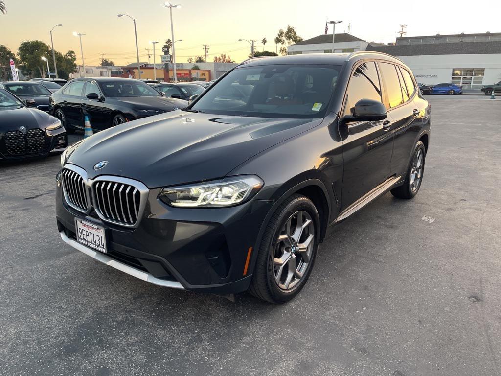 used 2022 BMW X3 car, priced at $31,977