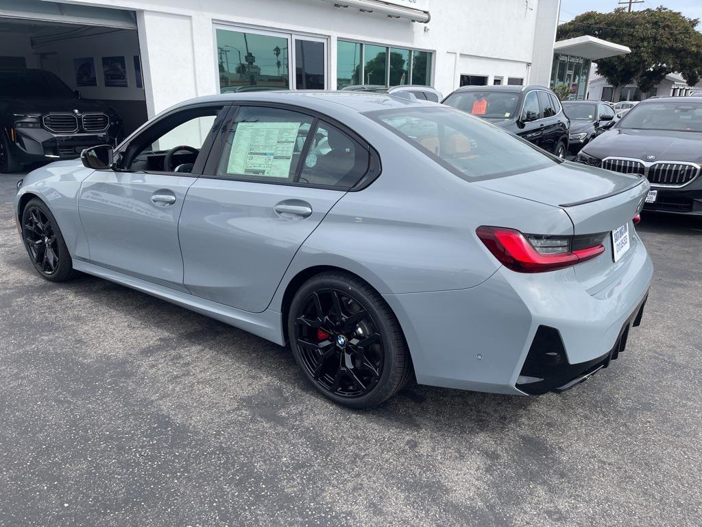 new 2025 BMW M340 car, priced at $66,505