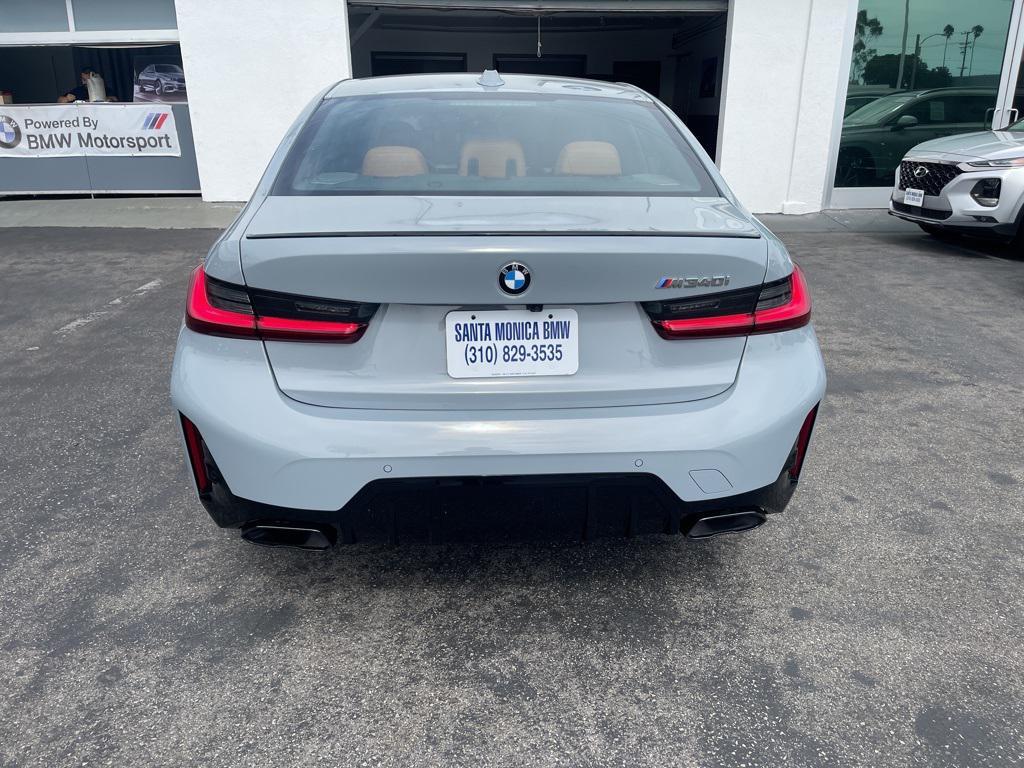 new 2025 BMW M340 car, priced at $66,505