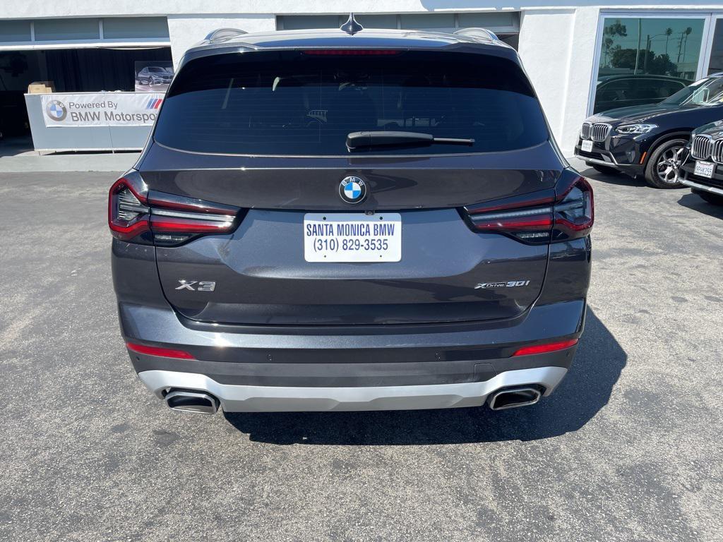 used 2024 BMW X3 car, priced at $34,977