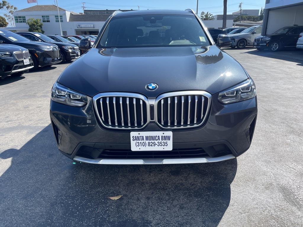 used 2024 BMW X3 car, priced at $34,977