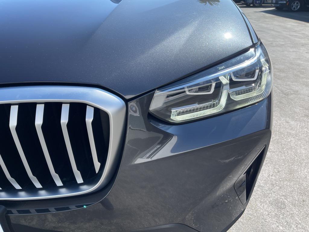 used 2024 BMW X3 car, priced at $34,977