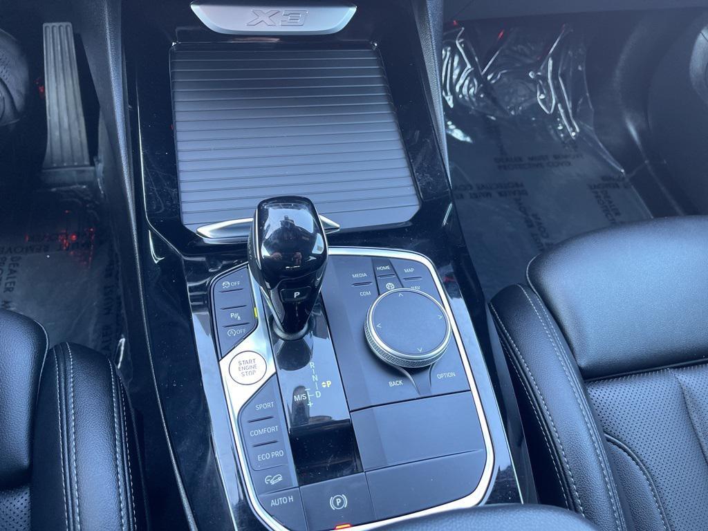 used 2024 BMW X3 car, priced at $34,977