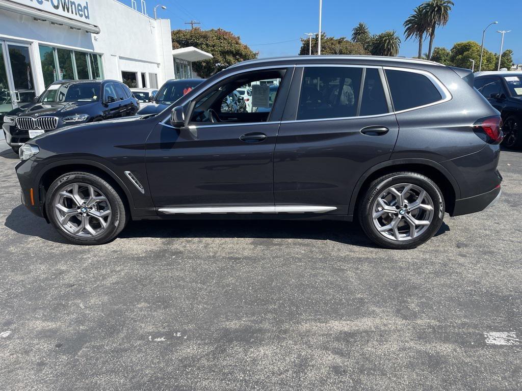 used 2024 BMW X3 car, priced at $34,977
