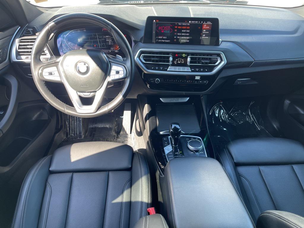 used 2024 BMW X3 car, priced at $34,977