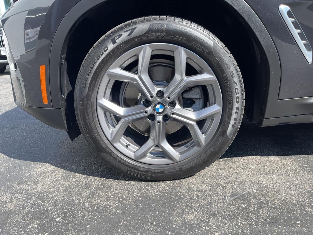used 2024 BMW X3 car, priced at $34,977