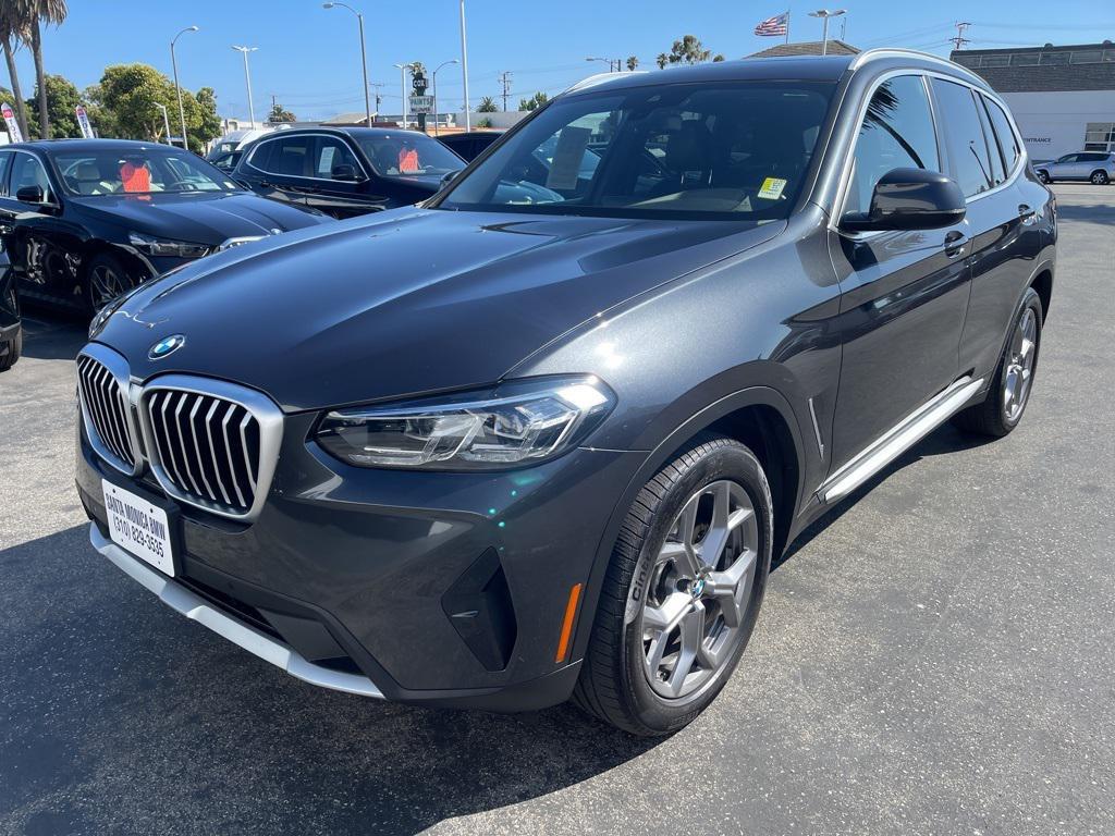 used 2024 BMW X3 car, priced at $34,977