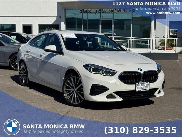 used 2022 BMW 228 Gran Coupe car, priced at $25,997