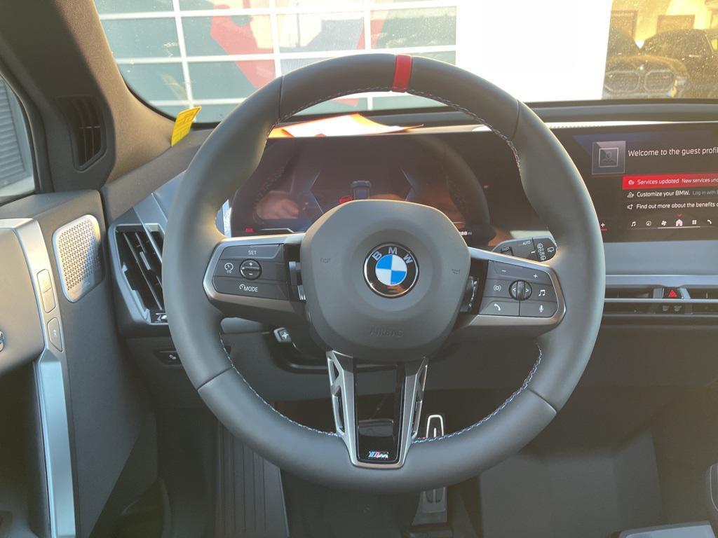 new 2026 BMW iX car, priced at $120,595