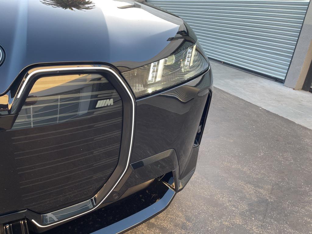 new 2026 BMW iX car, priced at $120,595